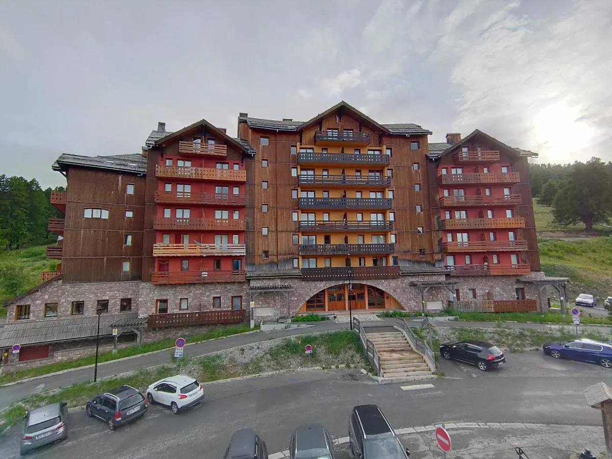 Risoul Appartement 2 chambres Piscine Balcons de Sirius 0*,