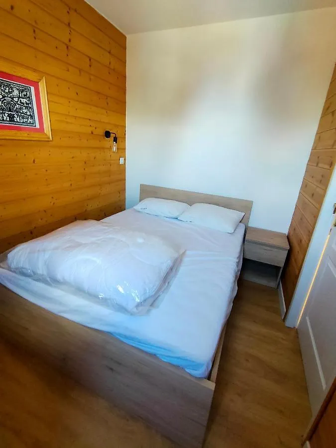 Risoul Appartement 2 chambres Piscine Balcons de Sirius