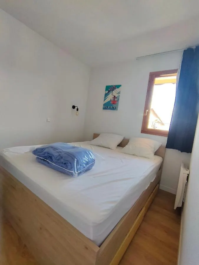 Risoul Appartement 2 chambres Piscine Balcons de Sirius