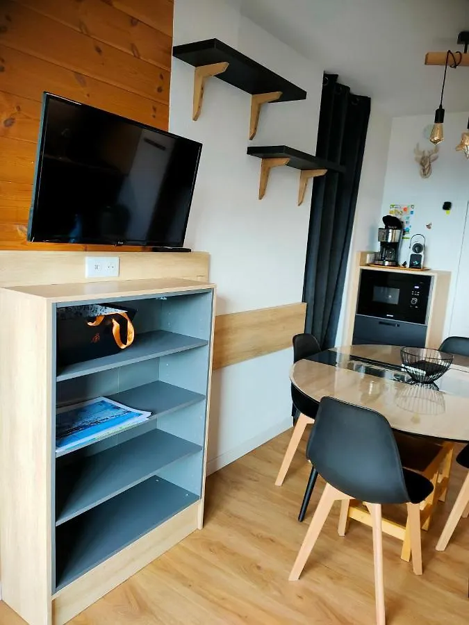 Risoul Appartement 2 chambres Piscine Balcons de Sirius
