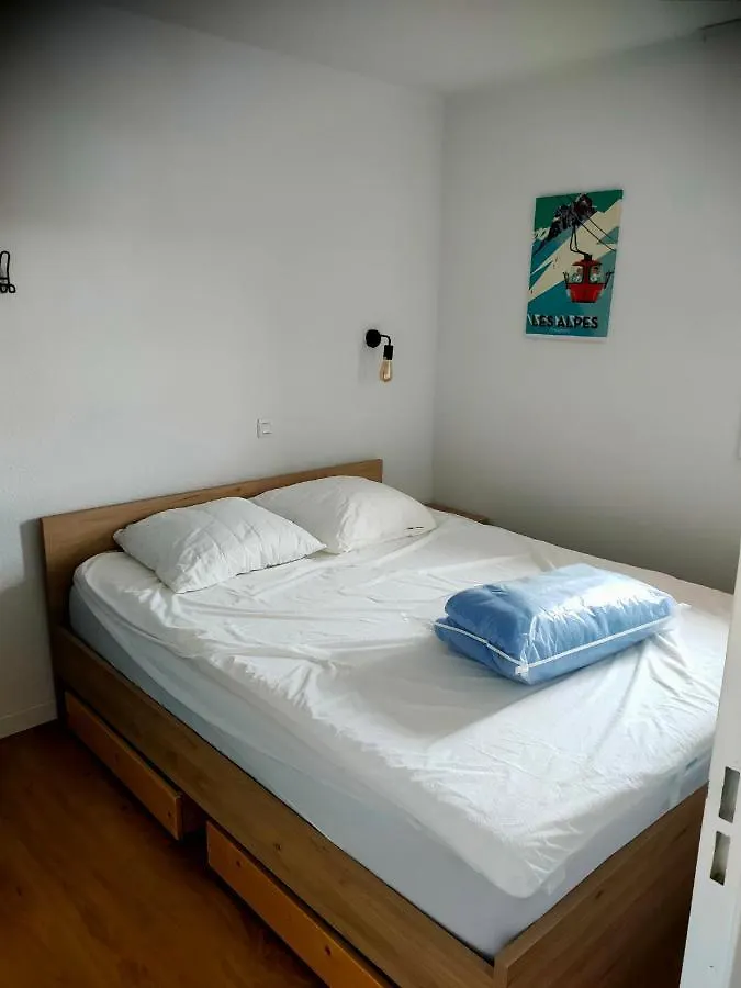Risoul Appartement 2 chambres Piscine Balcons de Sirius